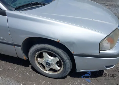 2001 Chevrolet Impala Ls from USA, damaged, VIN 2G1WH55K419293590